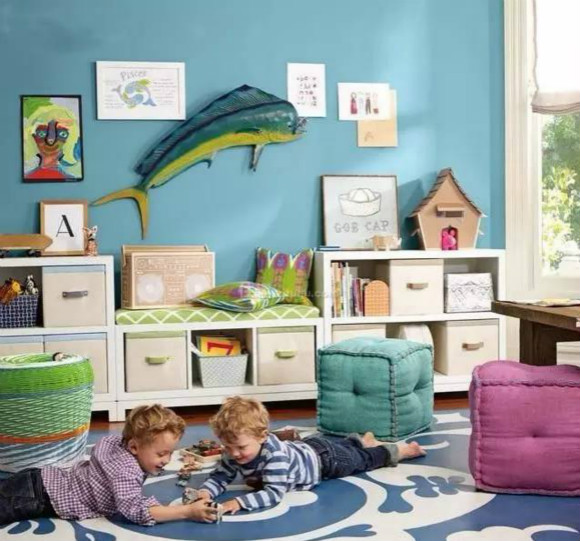 硅藻泥兒童房合理改造，給孩子一個和諧融洽的空間?。▓D）_2