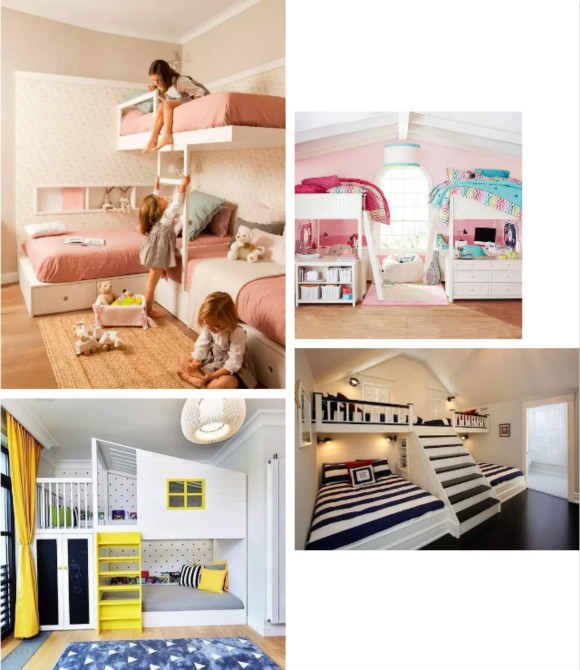 硅藻泥兒童房合理改造，給孩子一個和諧融洽的空間?。▓D）_5