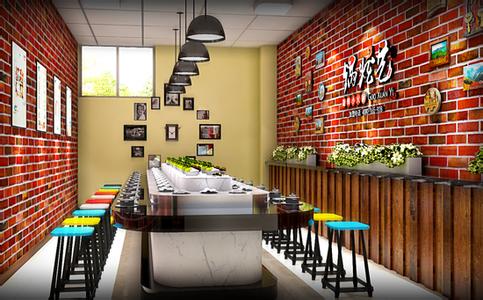 鍋炫藝旋轉(zhuǎn)火鍋加盟的費(fèi)用是多少（圖）_1