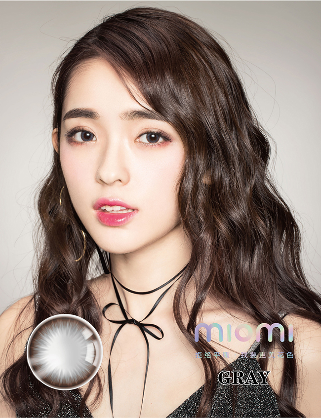 誰許你的童真俏皮丨米歐米美瞳（圖）_1