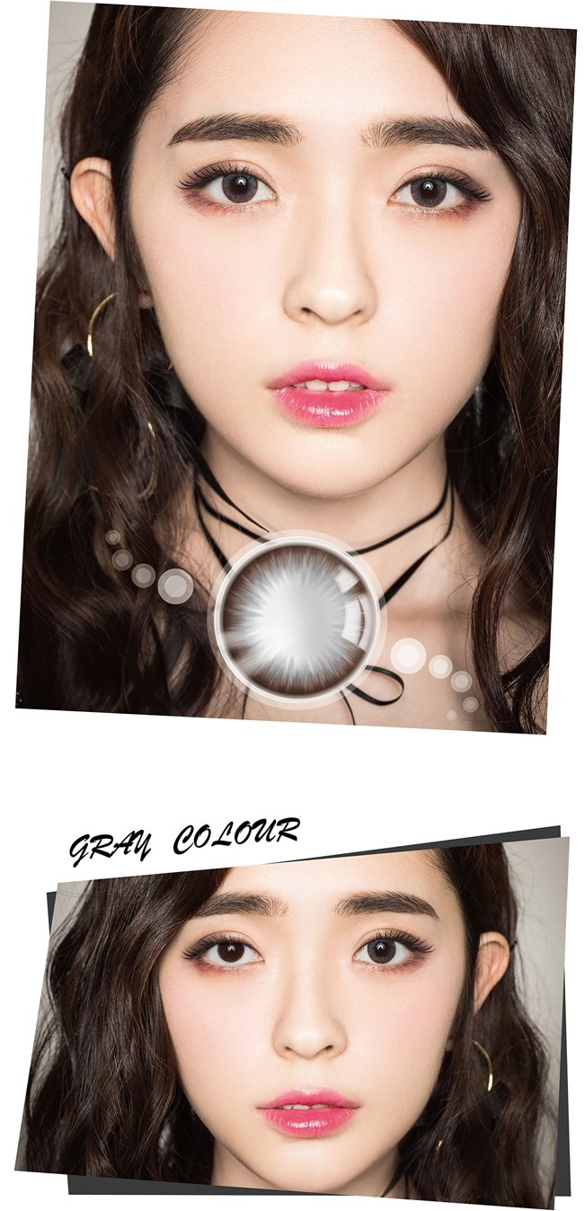 誰許你的童真俏皮丨米歐米美瞳（圖）_3