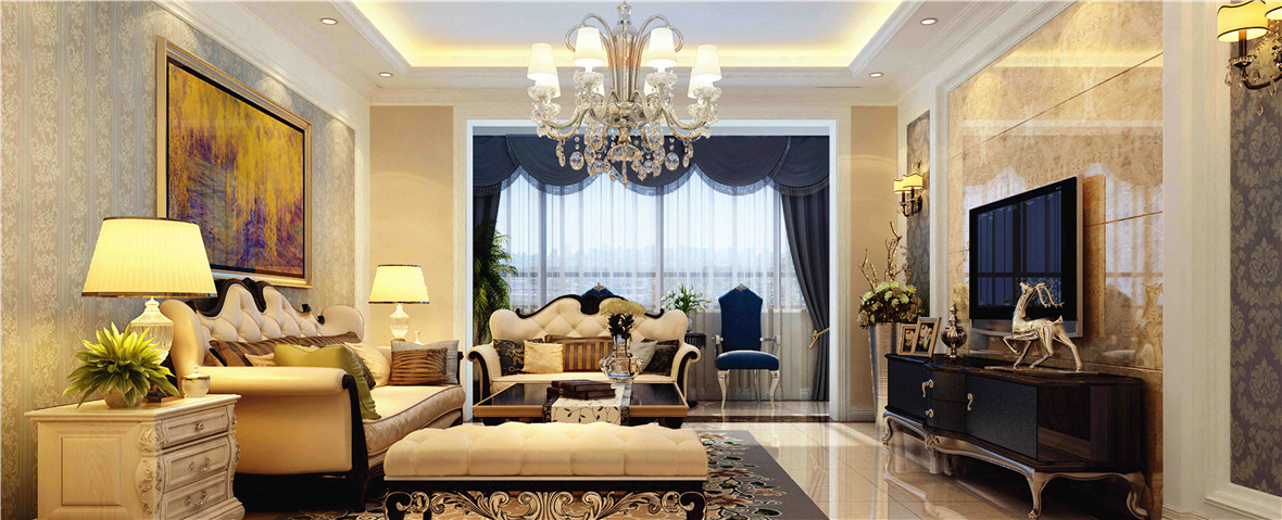 美軒麗私輕奢整裝墻飾擋不住的財富誘惑_1