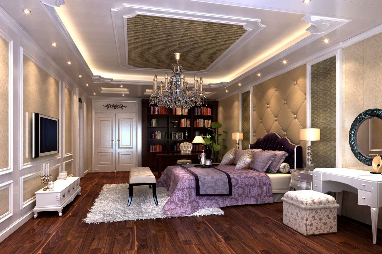 美軒麗私輕奢整裝墻飾擋不住的財富誘惑_2