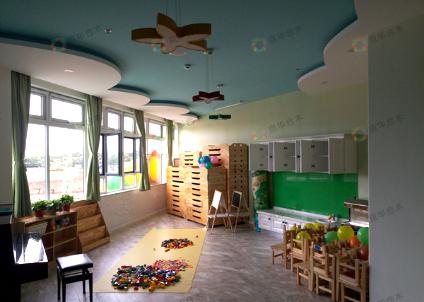 幼儿园设计：京华合木加盟幼儿园的特色设计方案有何优势？（图）_3