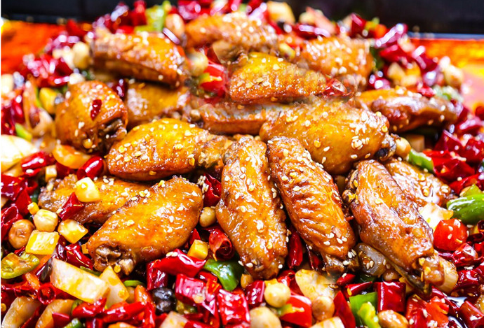 翅味鮮干鍋加盟多少錢(圖)_1