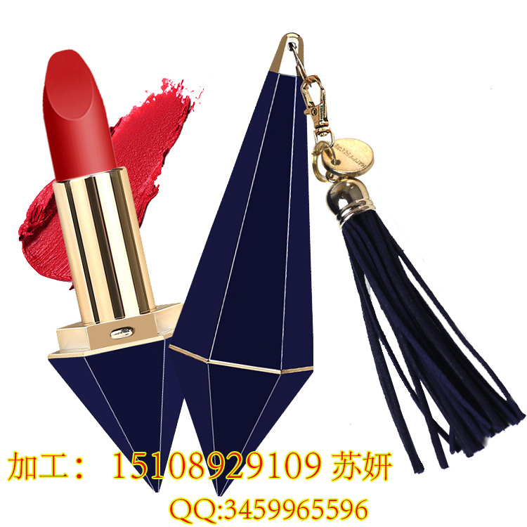 微商鉆石口紅OEM代加工 唇膏定制生產(chǎn)企業(yè)（圖）_1