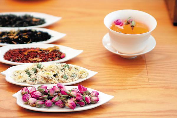 和森易四季飲茶及功效——春季花茶（圖）_1