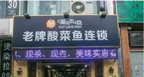 猫儿恋上鱼老牌酸菜鱼加盟费多少（图）_1