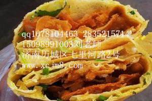 五谷杂粮煎饼培训,加盟杂粮煎饼做法（图）_1