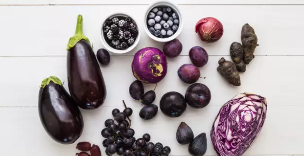 紫色蔬果，要這么吃－論花青素（圖）_1