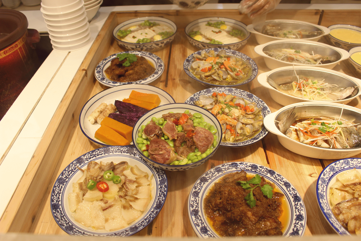 哪里有學(xué)正宗瀏陽蒸菜技術(shù)？（圖）_1