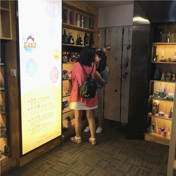 楊店長簽約加盟燭生活創(chuàng)意手工坊！（圖）_2