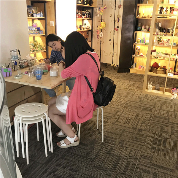 楊店長簽約加盟燭生活創(chuàng)意手工坊?。▓D）_5