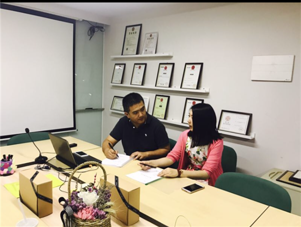 楊店長簽約加盟燭生活創(chuàng)意手工坊?。▓D）_7