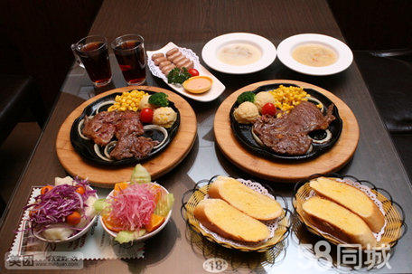 聯(lián)豪牛排西餐廳加盟咨詢電話 自助西餐廳連鎖店加盟（圖）_2