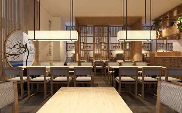 上海中式餐廳設(shè)計(jì)——五谷極食_1