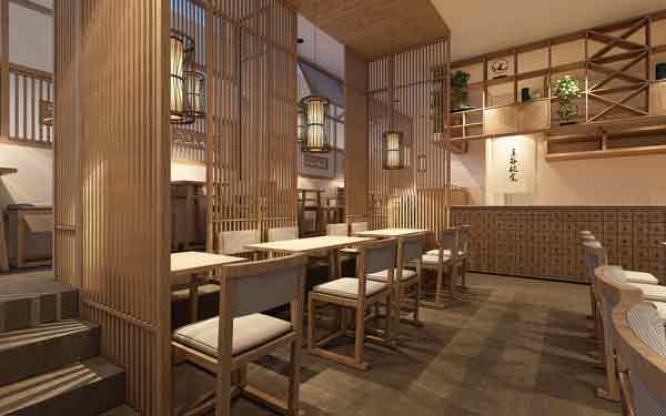 上海中式餐廳設(shè)計(jì)——五谷極食_3