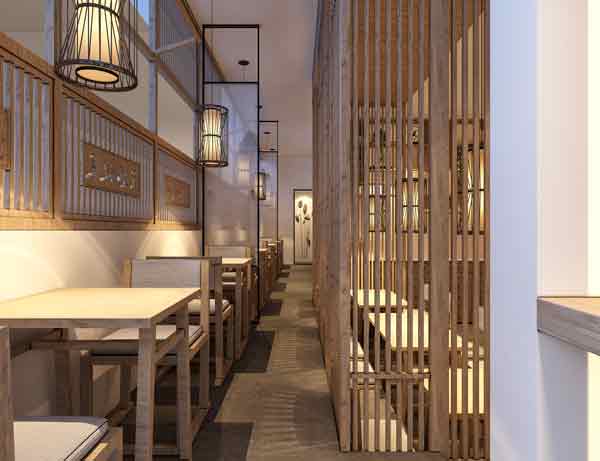 上海中式餐廳設(shè)計(jì)——五谷極食_5