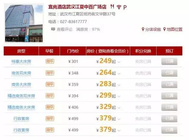 宜尚酒店满房捷报！特意跟订不到房的亲说声抱歉（图）_5