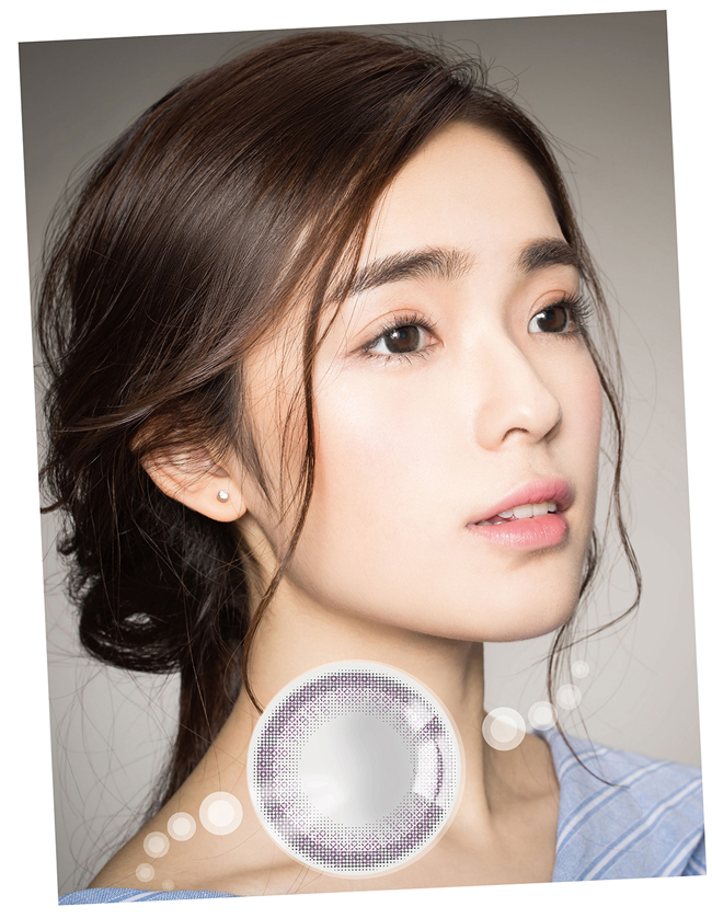 璀璨塵土中，星光爍爍丨米歐米彩色隱形眼鏡（圖）_1