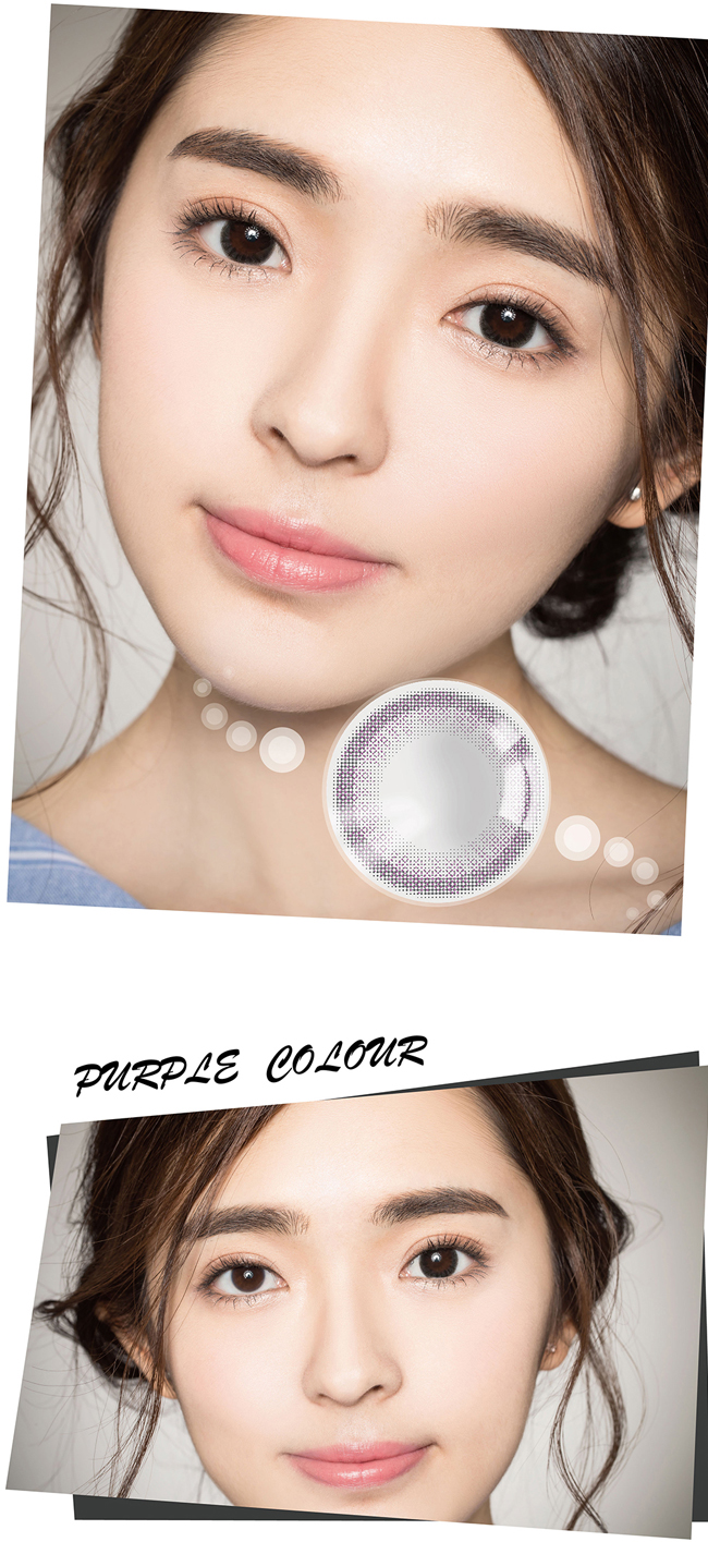 璀璨塵土中，星光爍爍丨米歐米彩色隱形眼鏡（圖）_3