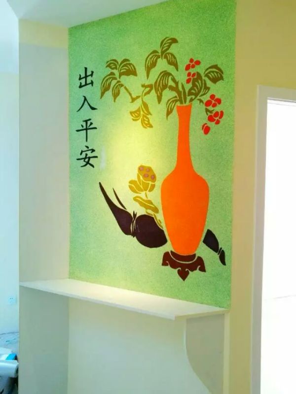 汾陽集成墻面對比壁寶石沙畫背景墻哪個(gè)好_1