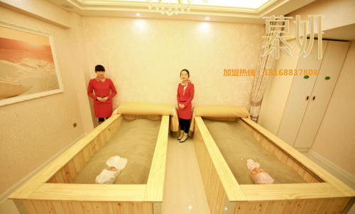 沙療磁灸加盟沙療養(yǎng)生成保養(yǎng)新寵（圖）_1
