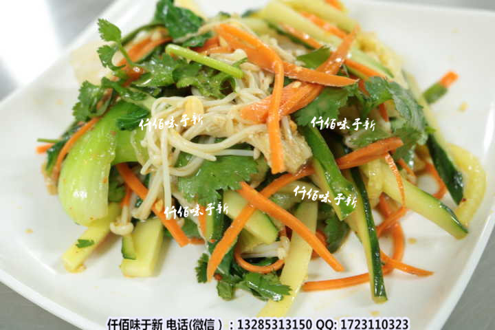 涼拌菜口味做的不好我想進修去哪里轉讓麻辣涼拌菜做法配料涼菜利潤怎么樣_3