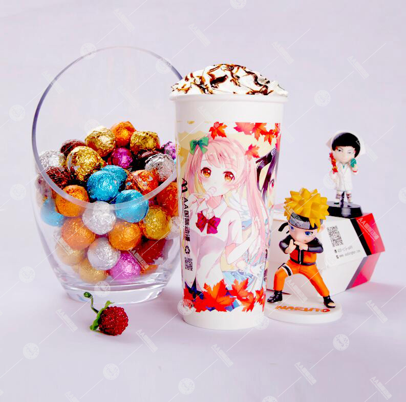 動(dòng)漫主題奶茶店“多元化經(jīng)營”才是王道_1