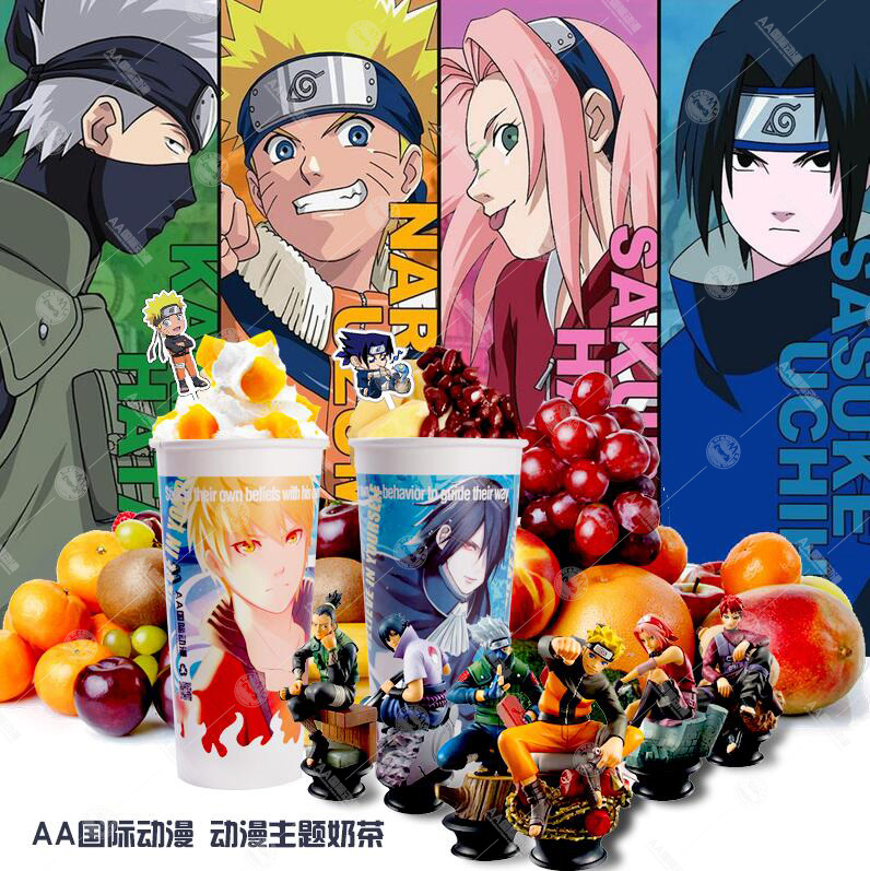 AA國際動漫主題奶茶店“多元化經(jīng)營”才是王道（圖）_2