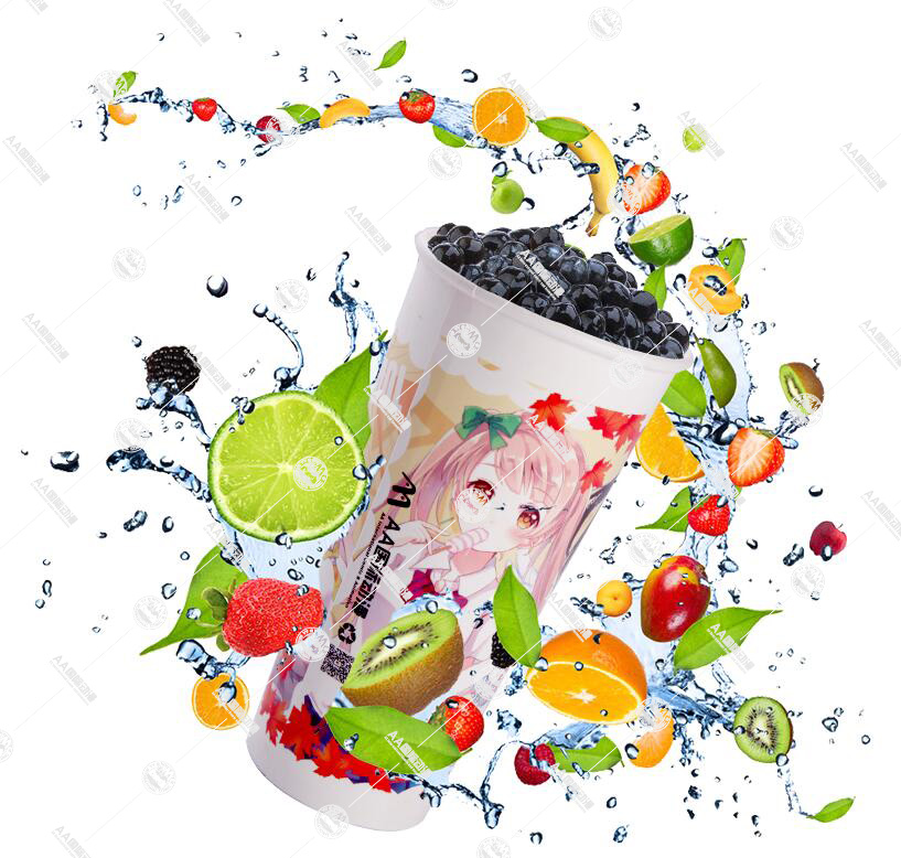 AA國際動漫主題奶茶店“多元化經(jīng)營”才是王道（圖）_4