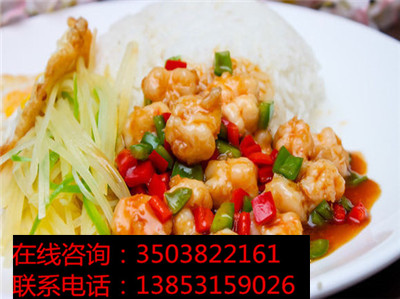 憨妮蓋澆飯加盟全年熱賣(mài)，一年四季都賺錢(qián)_2