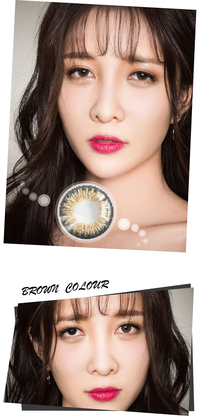 花色絢爛多姿，踏足這雙美瞳里丨米歐米（圖）_3