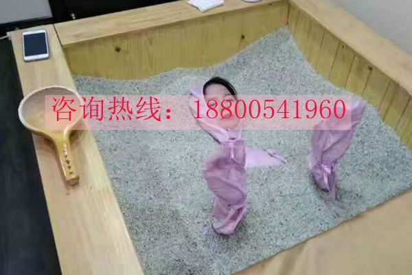 沙療養(yǎng)生沙療加盟  磁沙療有什么作用_1