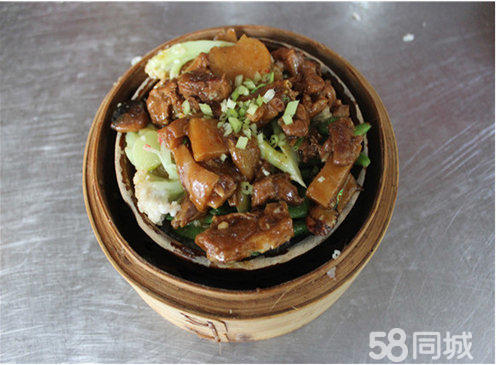 蒸籠飯加盟多少錢(qián) 小吃車檔口加盟 木桶飯加盟（圖）_1