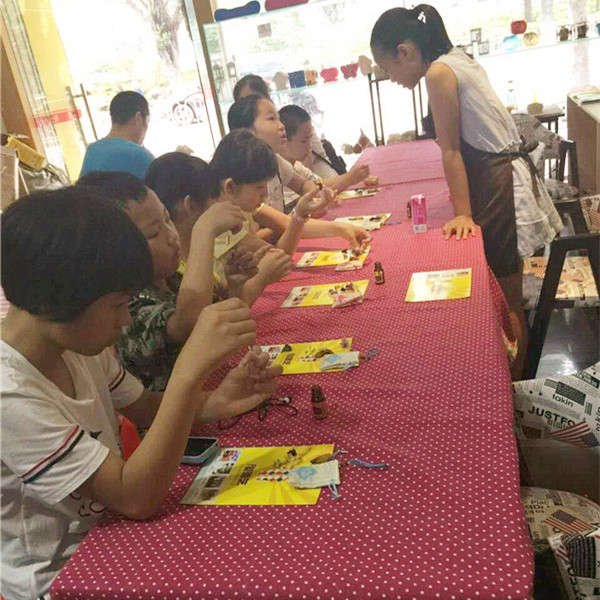 黃店長的手工綜合陶藝館店內分享（圖）_3