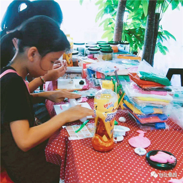 黃店長的手工綜合陶藝館店內分享（圖）_5