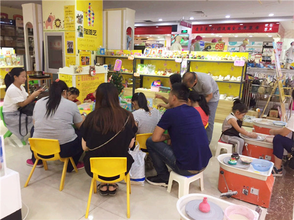 體驗(yàn)手工DIY的樂(lè)趣，李店長(zhǎng)的店內(nèi)分享（圖）_5