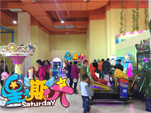 星期六兒童樂(lè)園2017投身兒童產(chǎn)業(yè)的福音（圖）_1