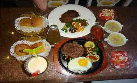 爵世美式炙烤牛排加盟的費(fèi)用是多少（圖）_1