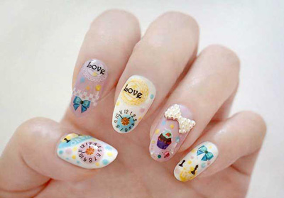 美甲店加盟好還是自己開好？（圖）_2