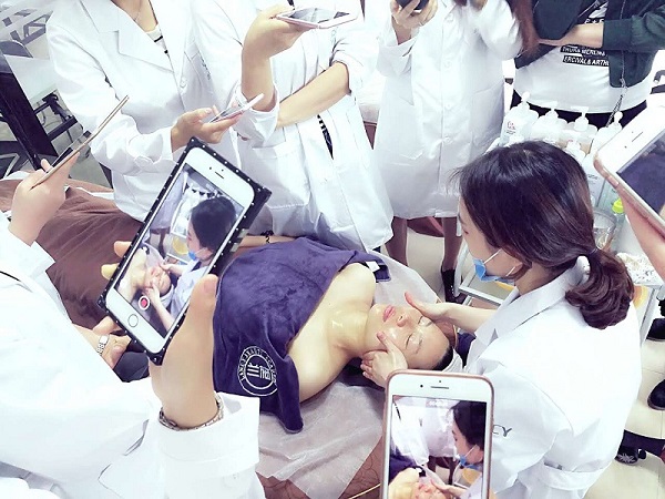 廣州皮膚管理培訓(xùn)學(xué)院首創(chuàng)整店輸出模式（圖）_2