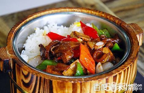 一桶天下木桶饭加盟竹筒饭煲仔饭烤肉拌饭加盟费是多少（图）_1