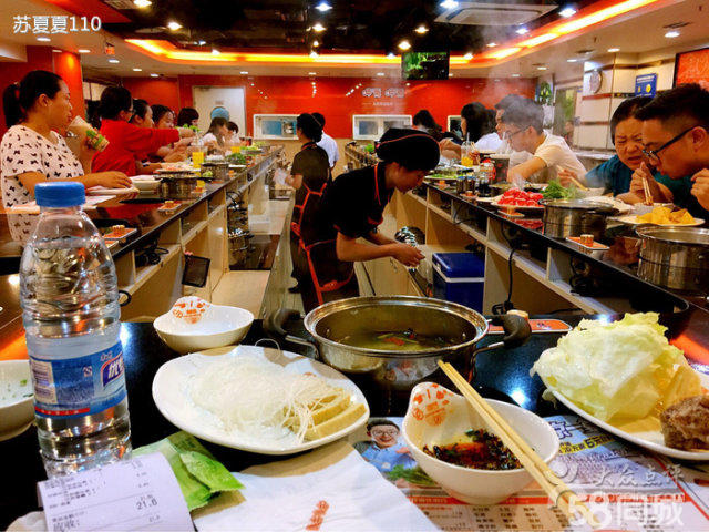 轉轉樂涮涮鍋加盟十元自助小火鍋輕松經營1元串串香火鍋加盟（圖）_2