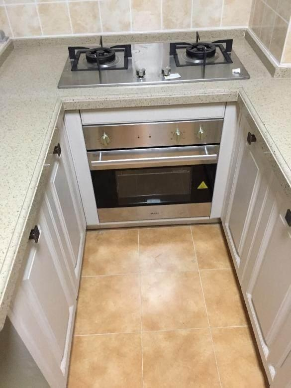 廚房面積小，不防裝修塊擱板（圖）_3