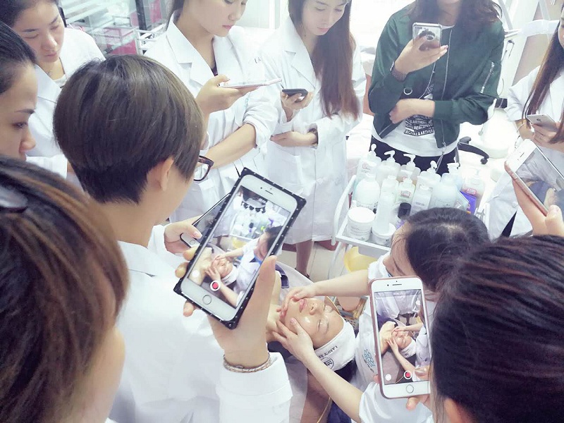 廣州皮膚管理培訓學院_2