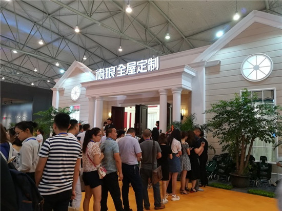 德瑯參展成都家具展圓滿完成既定目標(biāo),產(chǎn)品與品牌成亮點(diǎn)（圖）_27