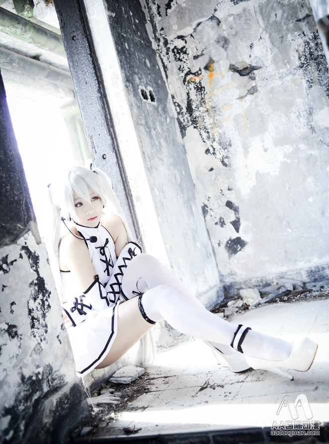 初音cosplay冷酷版集錦，與AA國際動漫共賞（圖）_1