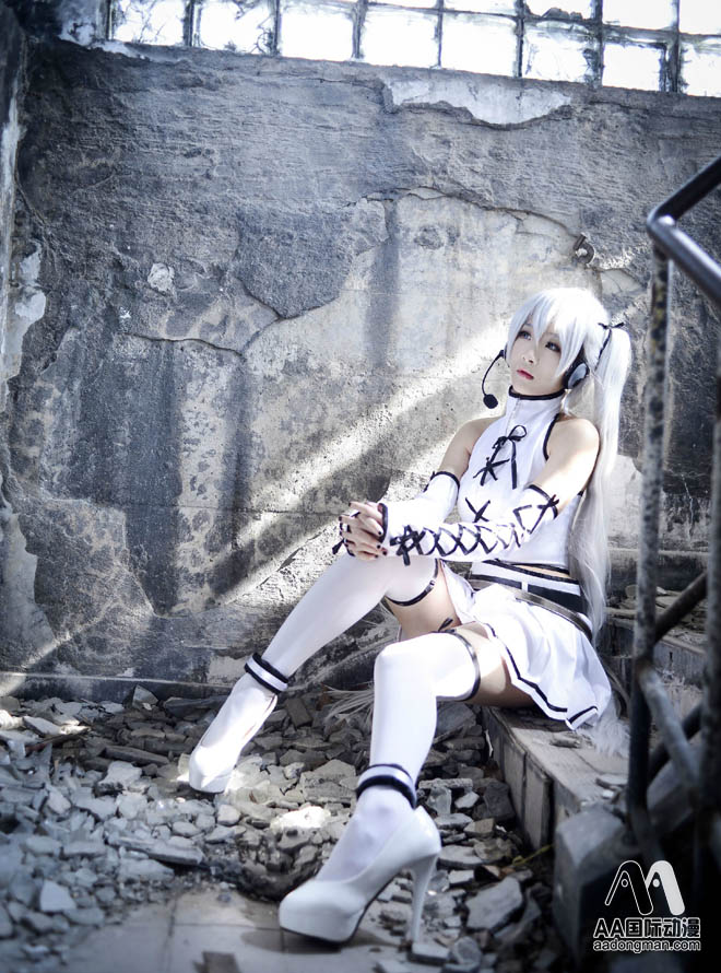 初音cosplay冷酷版集錦，與AA國際動漫共賞（圖）_2