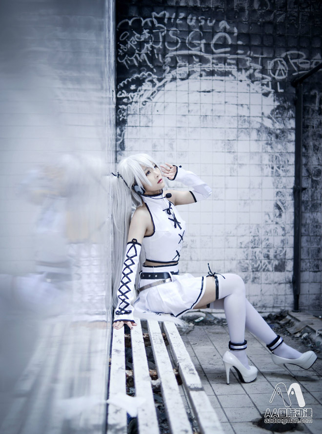 初音cosplay冷酷版集錦，與AA國際動漫共賞（圖）_3